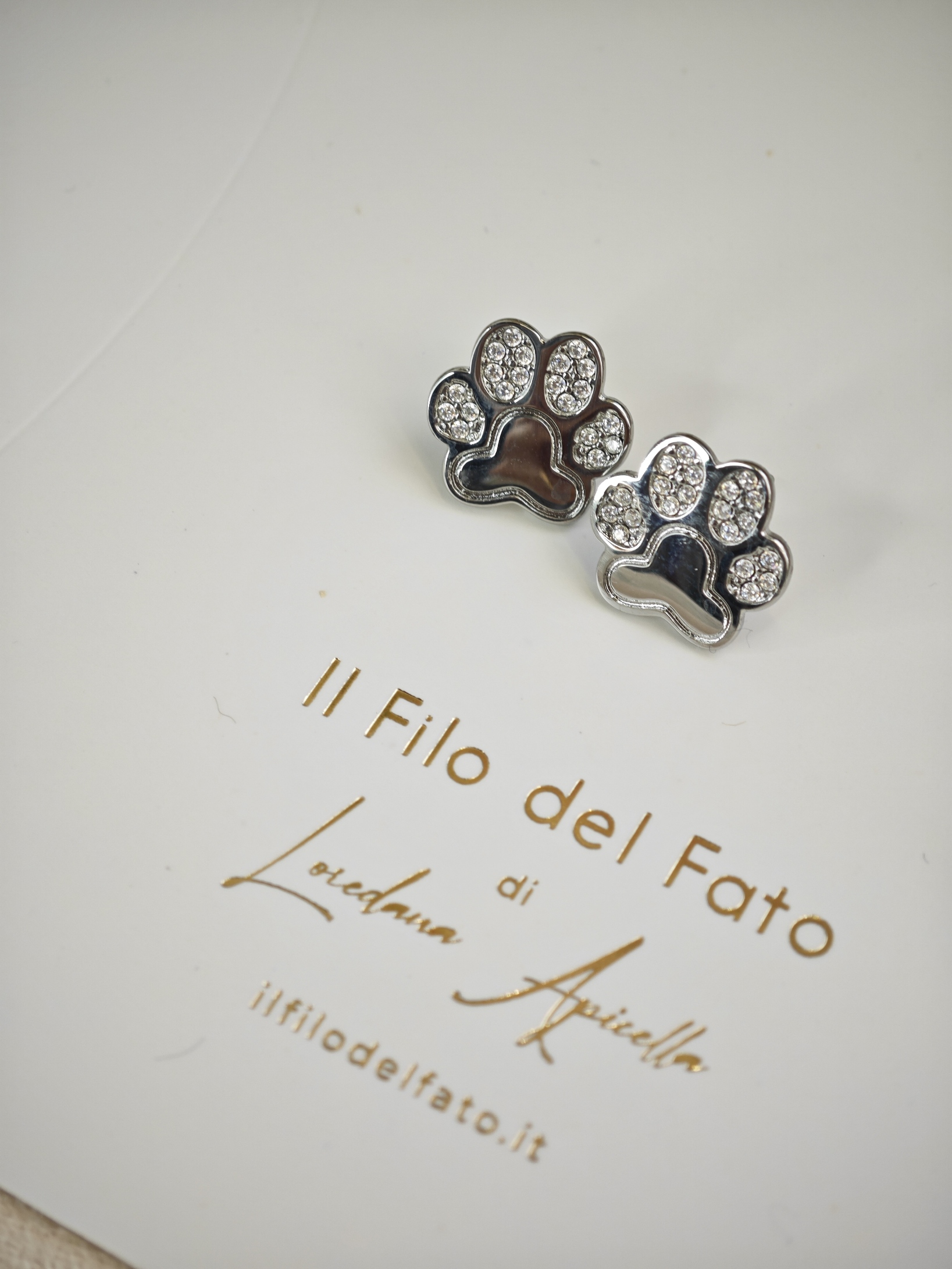 Orecchini Zampette Pelosetti - immagine 3