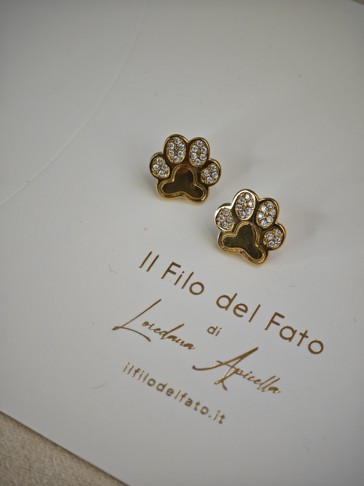 Orecchini Zampette Pelosetti - immagine 2