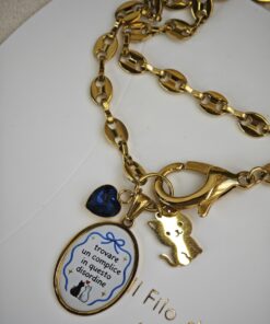 Collana Gatto complice - immagine 3